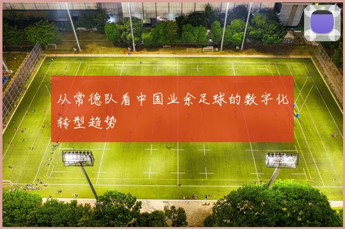 从常德队看中国业余足球的数字化转型趋势